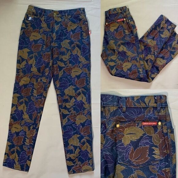 Vintage Braxton Mom Jeans Tapered Leg High Waist - Picture 1 of 8